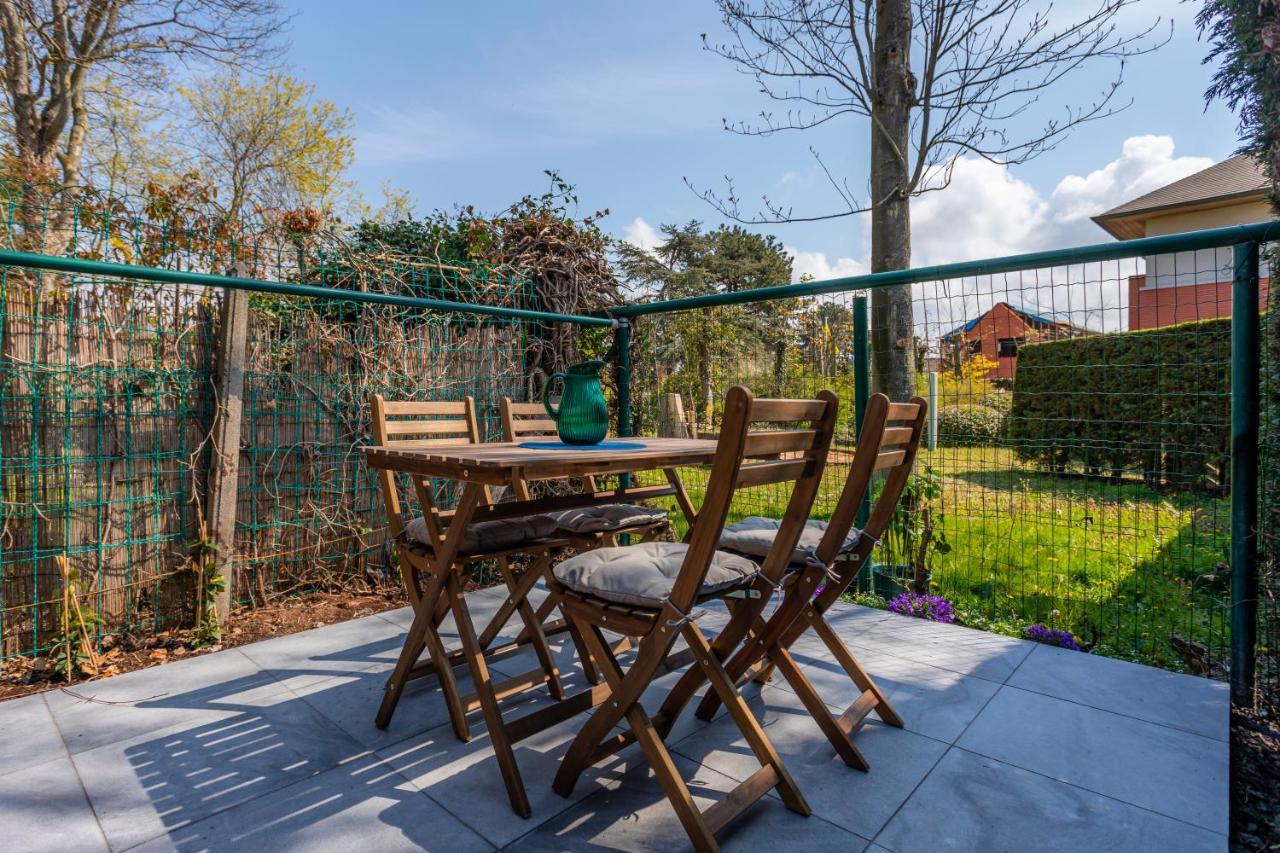Ferienwohnung Beau Sejour Koksijde Exterior foto